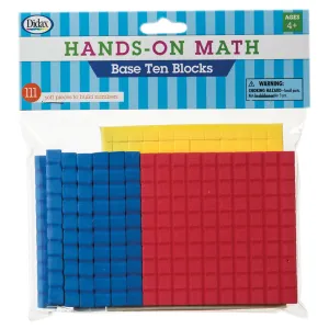 #14639 FOAM BASE TEN BLOCKS