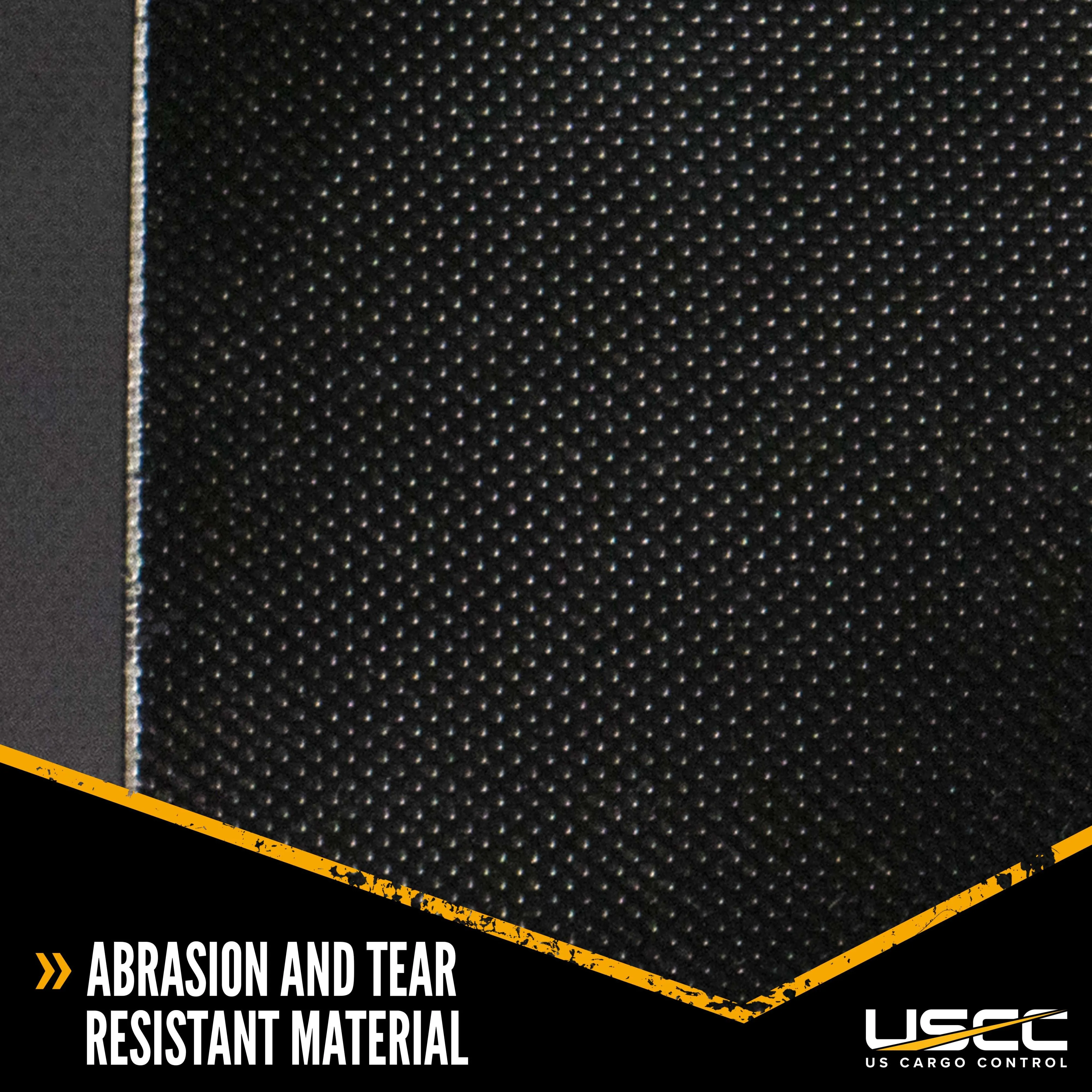 18 oz PVC Coated Polyester Tarp Roll - Black