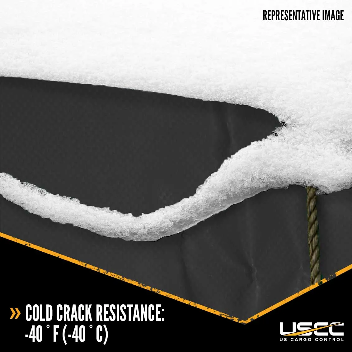 18 oz PVC Coated Polyester Tarp Roll - Black