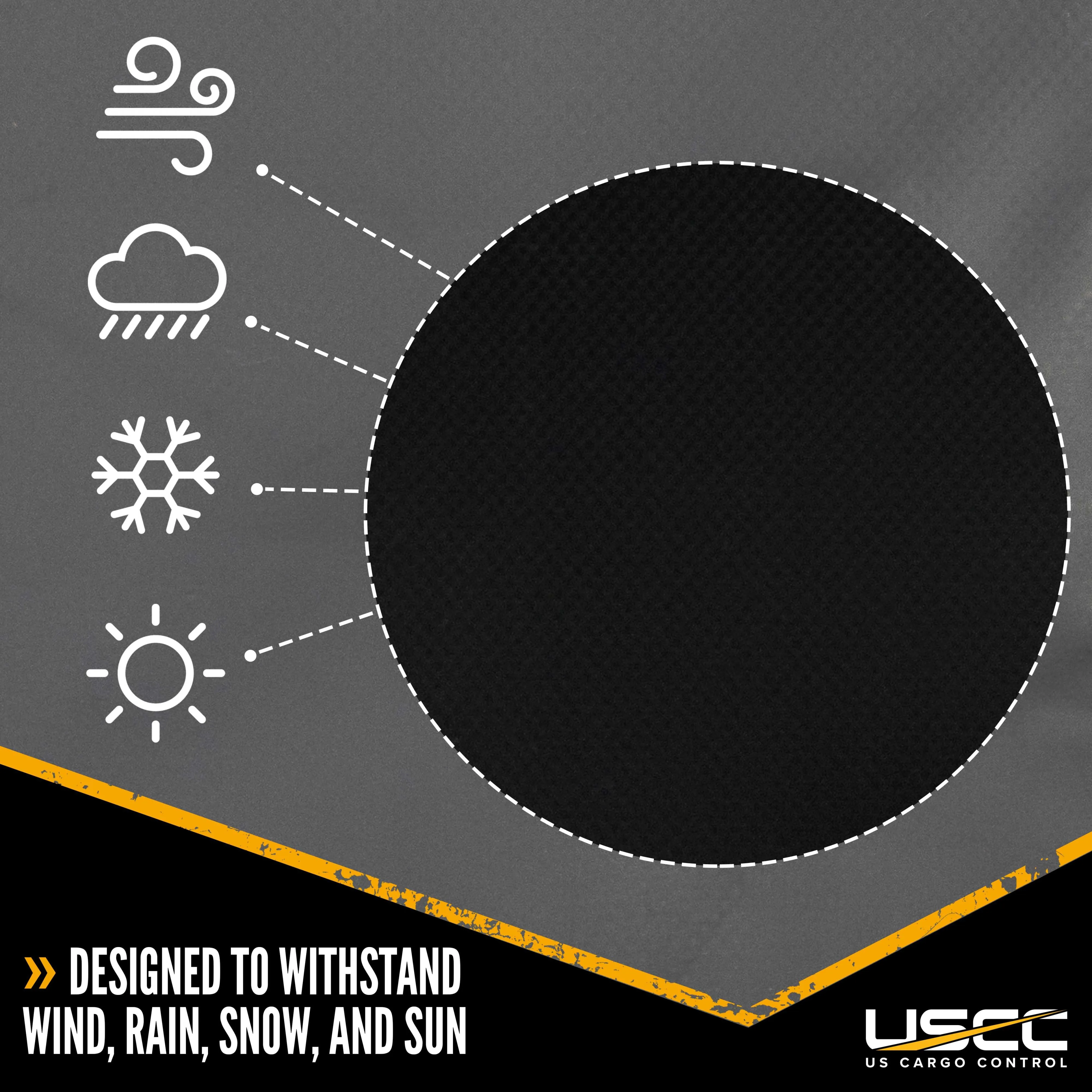 18 oz PVC Coated Polyester Tarp Roll - Black