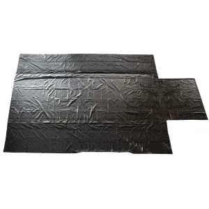 20' x 27' (6' Drop & Flap) Ultra Lightweight Parachute Lumber Tarp | 18 oz/6oz Combo Tarp