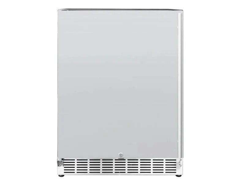 American Made Grills 24" 5.1c Outdoor Rated Fridge RFR-24S-AR