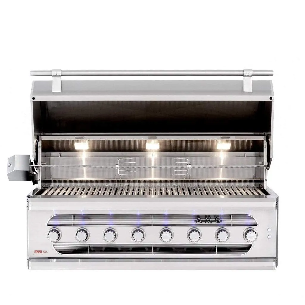 American Made Grills AMG Muscle 54" Hybrid Built-in Gas Grill MUS54