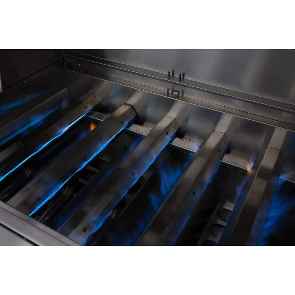 American Made Grills AMG Muscle 54" Hybrid Built-in Gas Grill MUS54