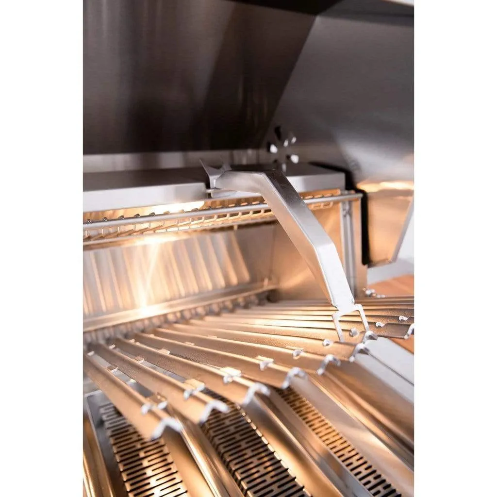 American Made Grills AMG Muscle 54" Hybrid Built-in Gas Grill MUS54