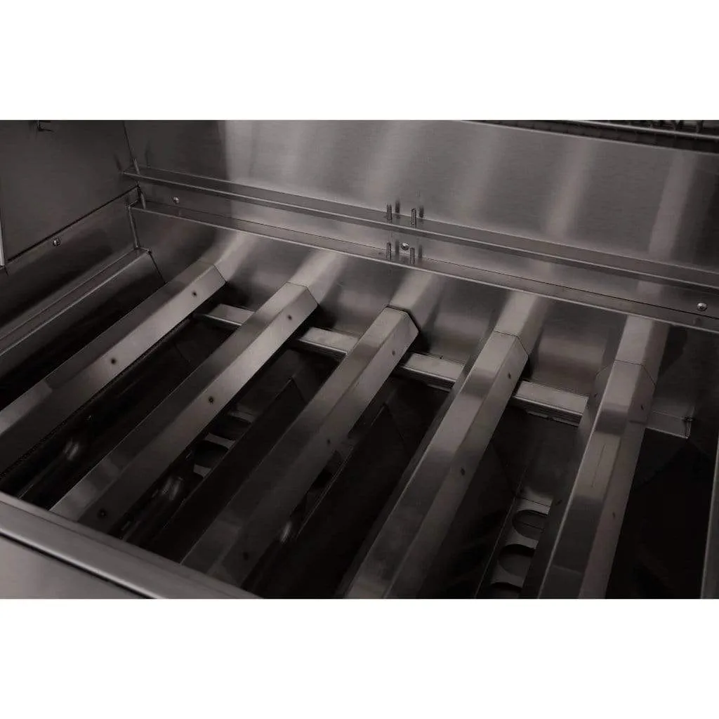 American Made Grills AMG Muscle 54" Hybrid Built-in Gas Grill MUS54