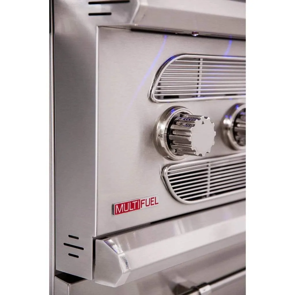 American Made Grills AMG Muscle 54" Hybrid Built-in Gas Grill MUS54