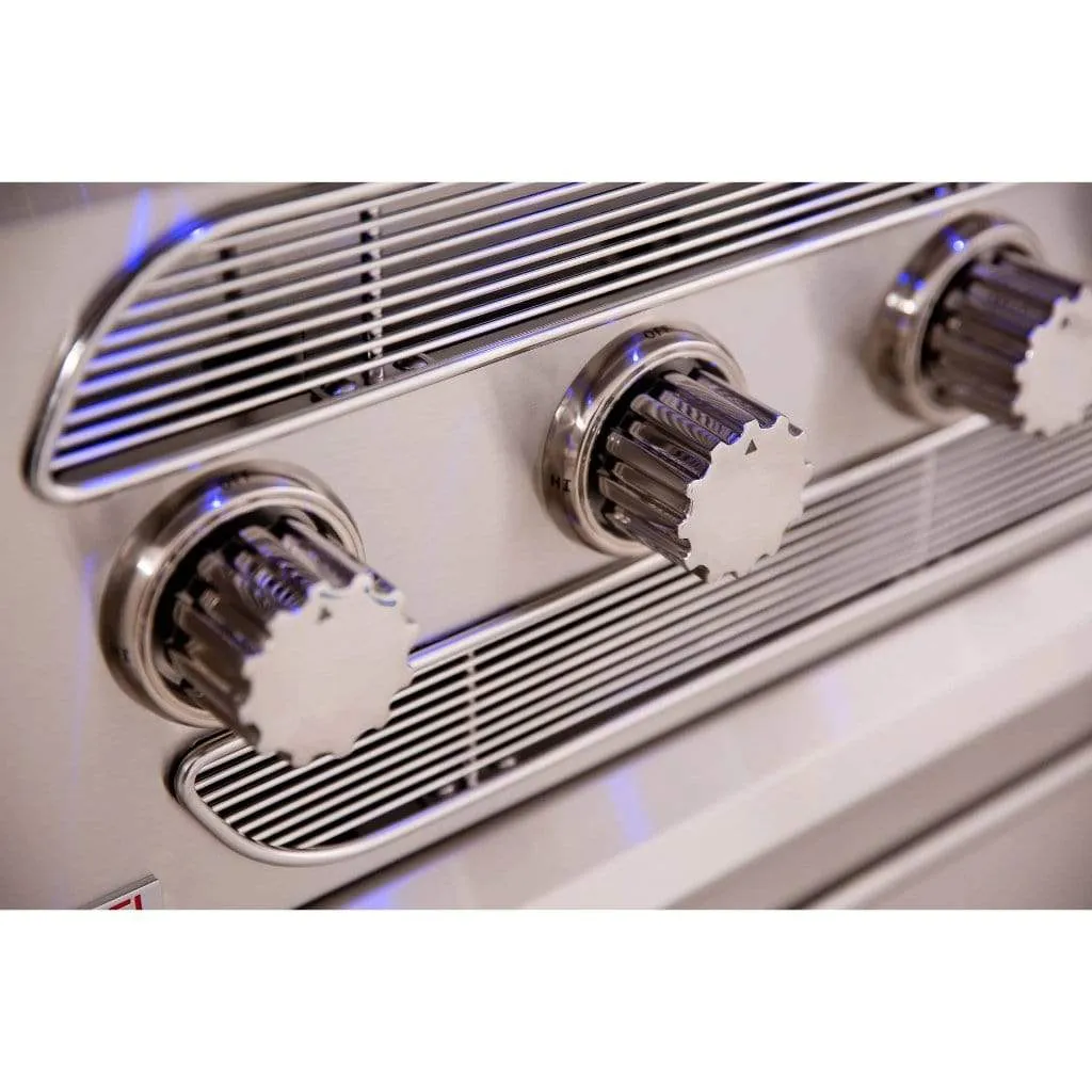 American Made Grills AMG Muscle 54" Hybrid Built-in Gas Grill MUS54