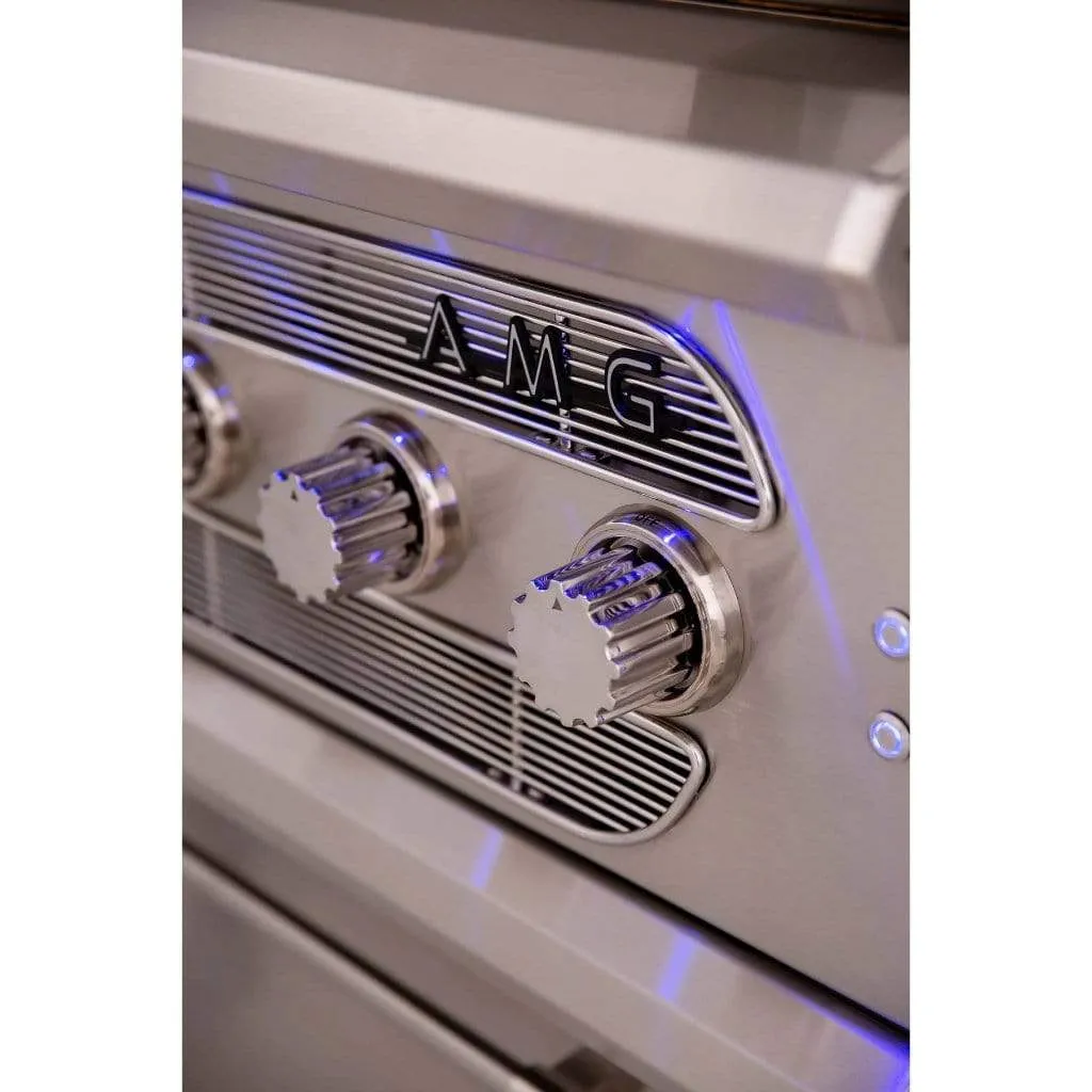 American Made Grills AMG Muscle 54" Hybrid Built-in Gas Grill MUS54