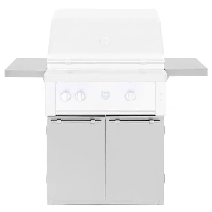 American Made Grills  Estate 30" Grills Freestanding Cart CART-EST30