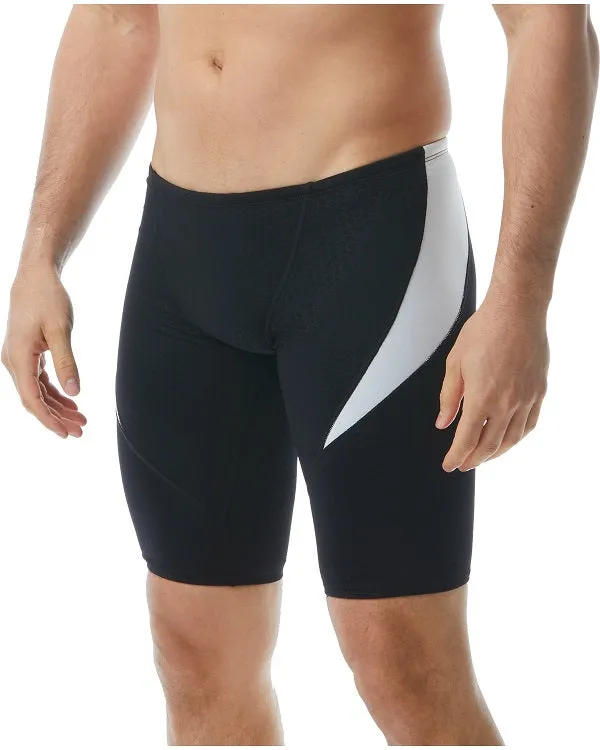 Andover_TYR Boys Hexa Curve Splice Jammer Swimsuit