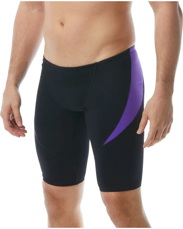 Andover_TYR Boys Hexa Curve Splice Jammer Swimsuit