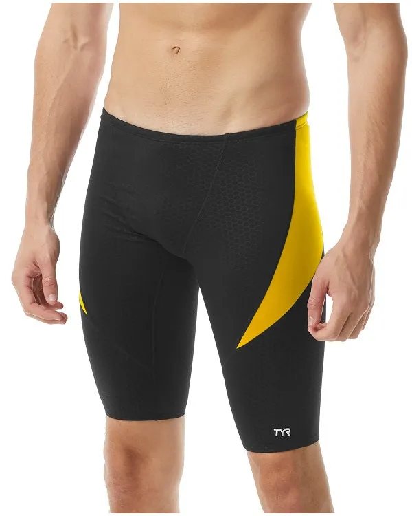 Andover_TYR Boys Hexa Curve Splice Jammer Swimsuit