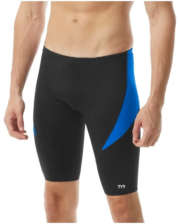 Andover_TYR Boys Hexa Curve Splice Jammer Swimsuit
