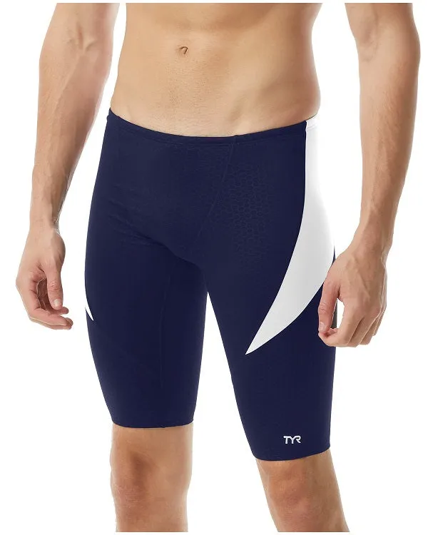 Andover_TYR Boys Hexa Curve Splice Jammer Swimsuit