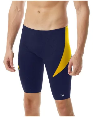 Andover_TYR Boys Hexa Curve Splice Jammer Swimsuit