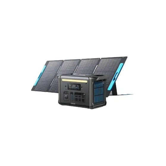 Anker SOLIX F1500 Solar Generator   200W Solar Panel
