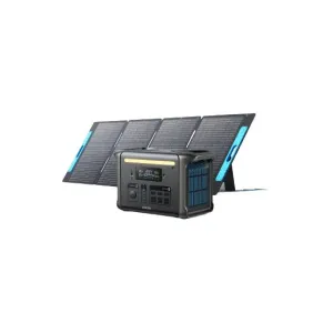 Anker SOLIX F1500 Solar Generator   200W Solar Panel