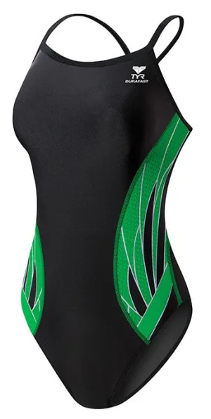 Ashton Alligator Swim Team_2018_Women's Phoenix Splice Diamondfit Swimsuit