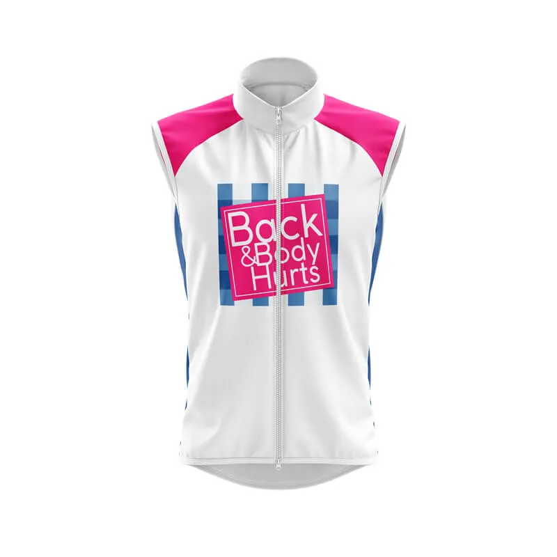 Back & Body Hurts (V2-White) jerseys