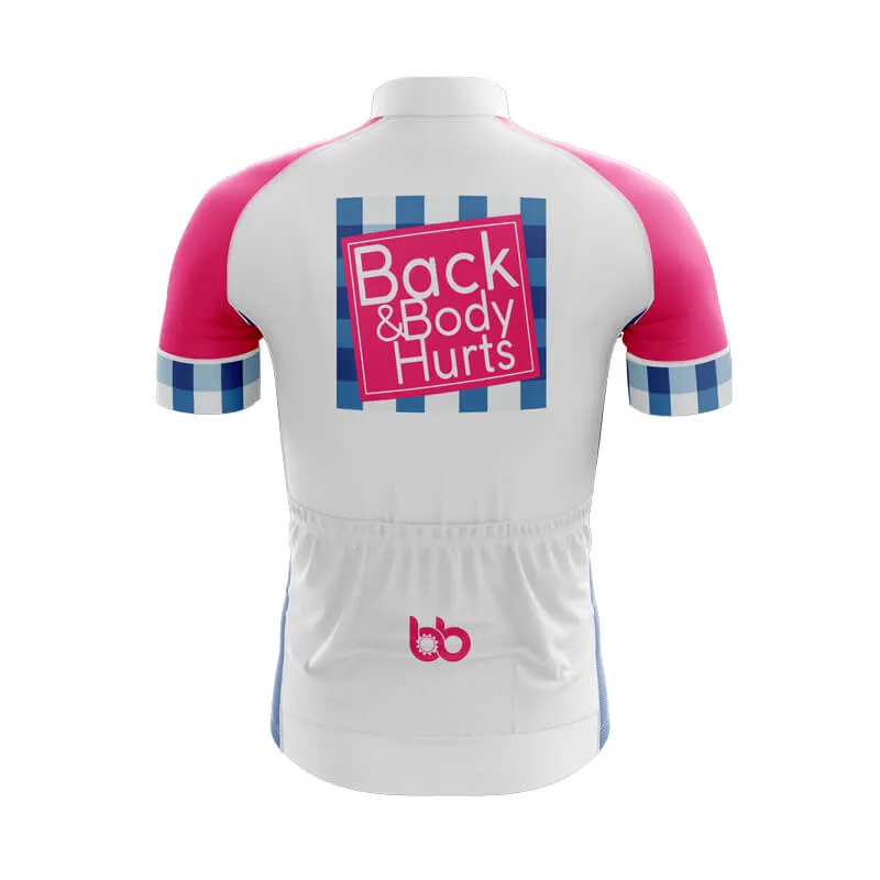Back & Body Hurts (V2-White) jerseys