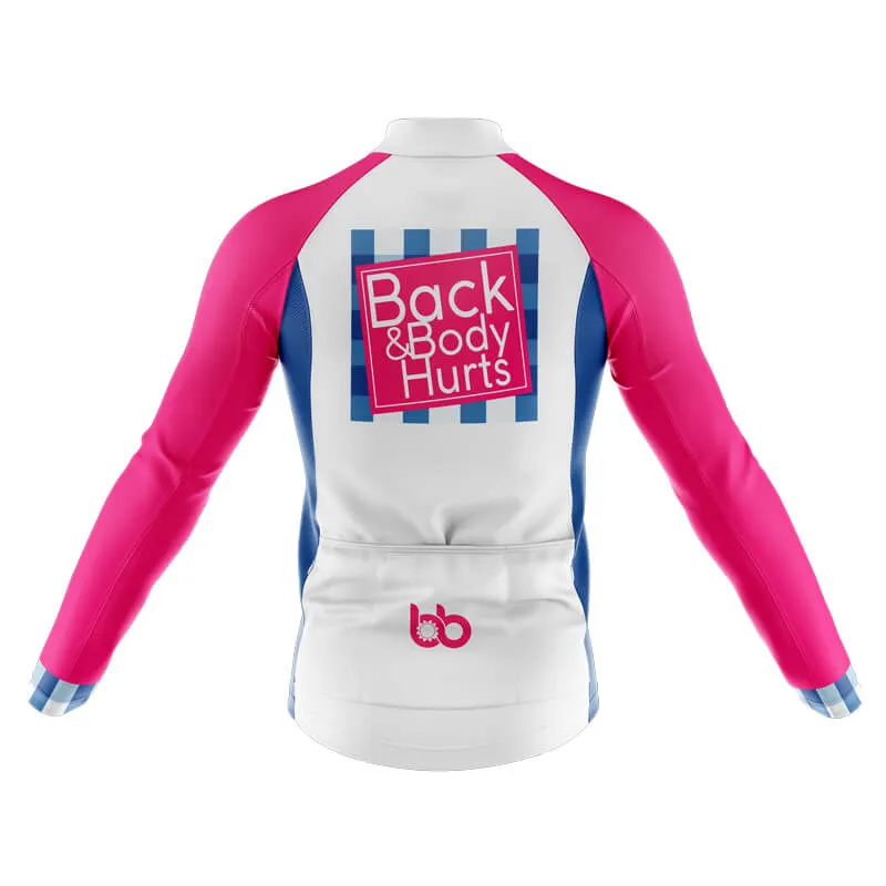 Back & Body Hurts (V2-White) jerseys