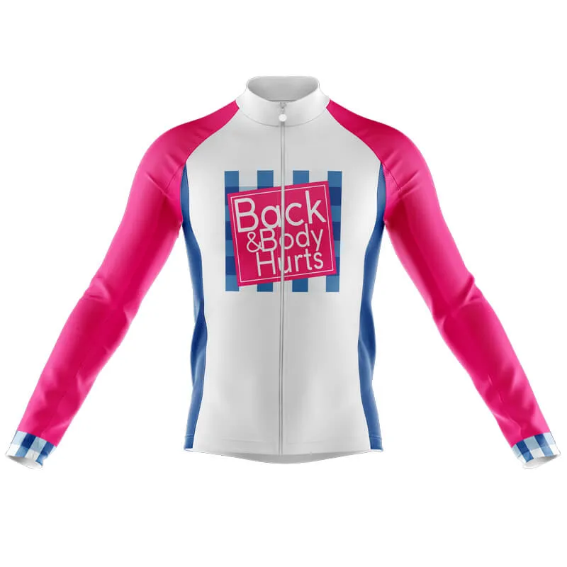 Back & Body Hurts (V2-White) jerseys