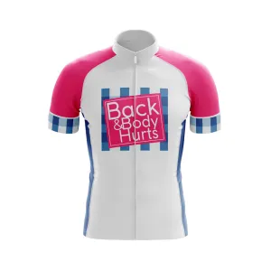 Back & Body Hurts (V2-White) jerseys