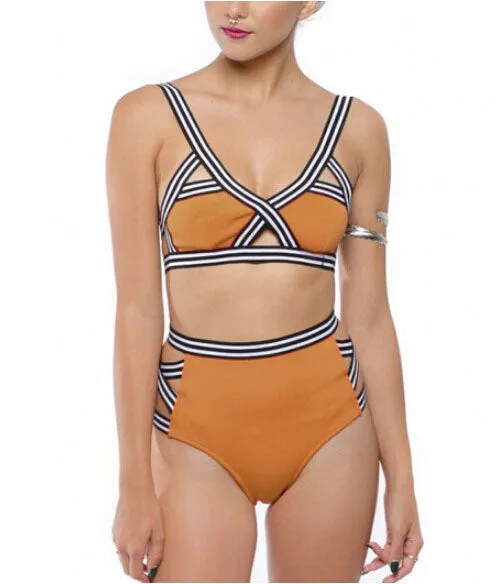 Band Central 2-pc Bikini Set
