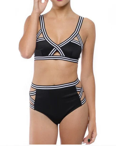 Band Central 2-pc Bikini Set
