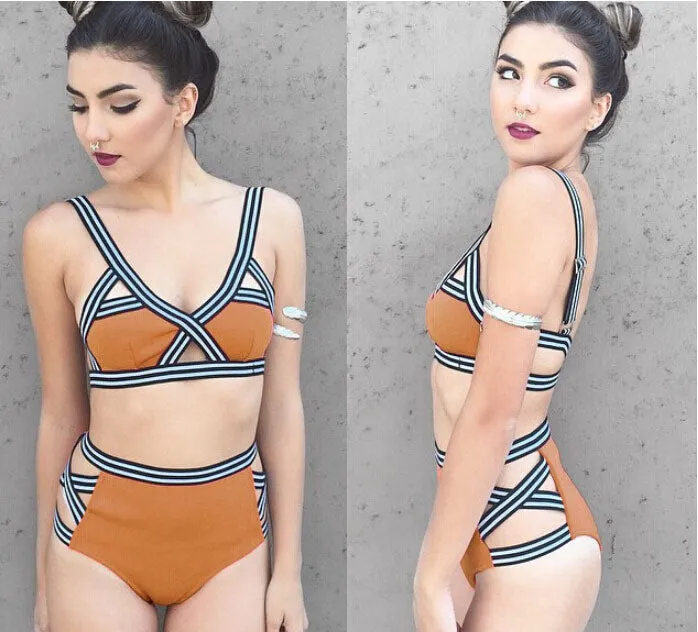 Band Central 2-pc Bikini Set
