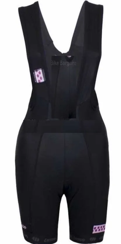 BIB SHORTS : Lusso Layla Cooltech Women's Padded Bib Shorts [M]
