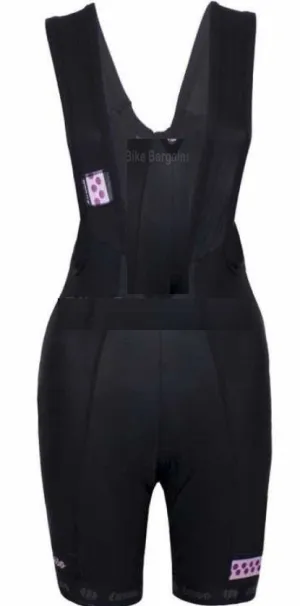 BIB SHORTS : Lusso Layla Cooltech Women's Padded Bib Shorts [M]