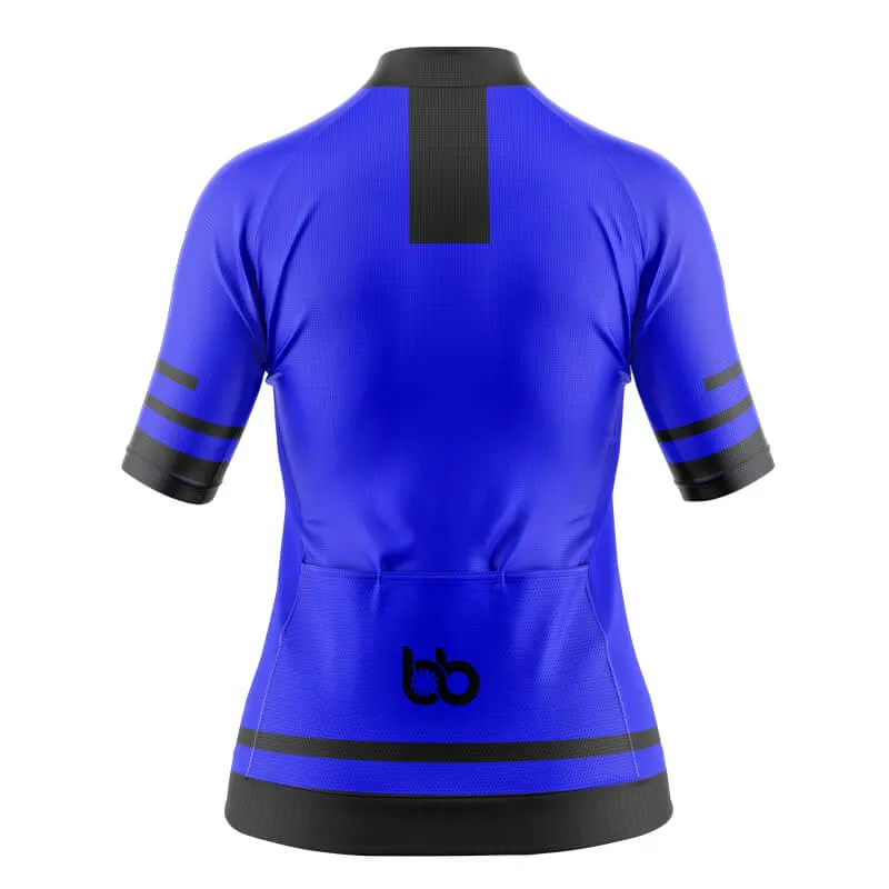 Bicycle Booth Outline (Blue) Aero Jerseys
