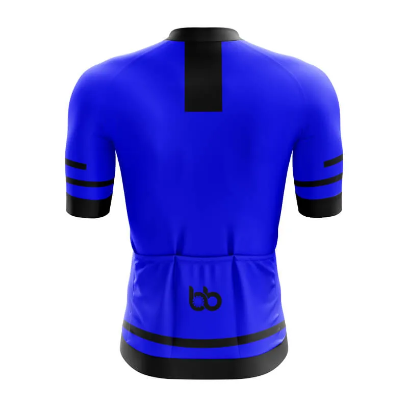 Bicycle Booth Outline (Blue) Aero Jerseys