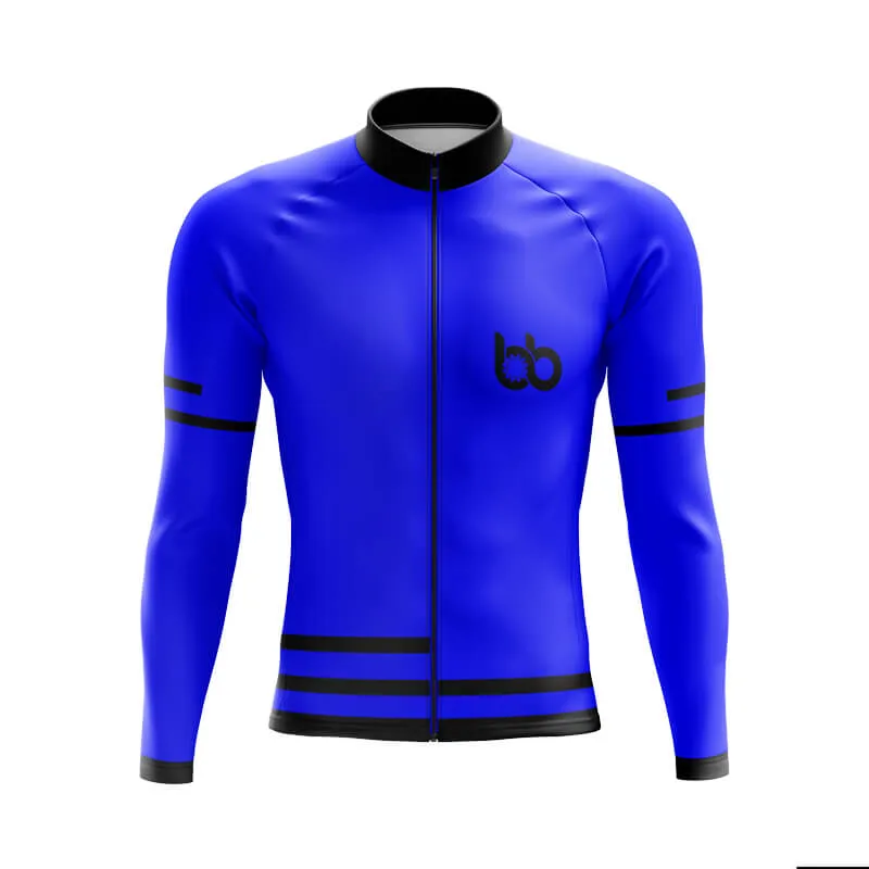 Bicycle Booth Outline (Blue) Aero Jerseys