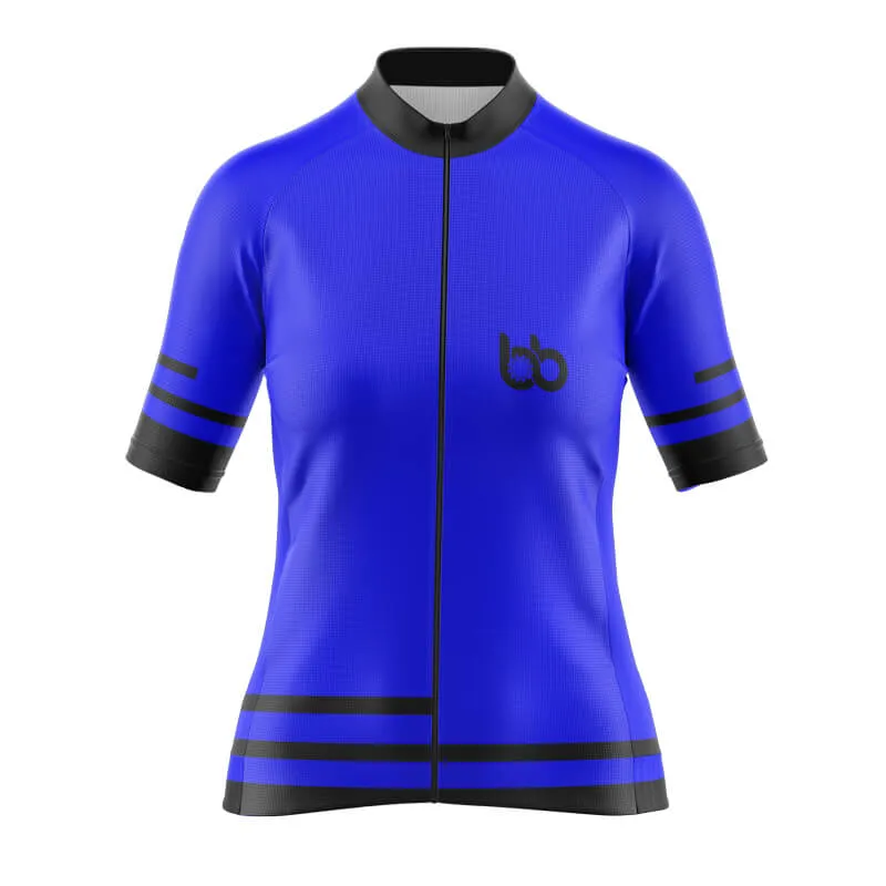 Bicycle Booth Outline (Blue) Aero Jerseys