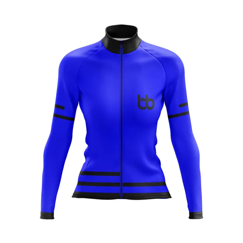 Bicycle Booth Outline (Blue) Aero Jerseys