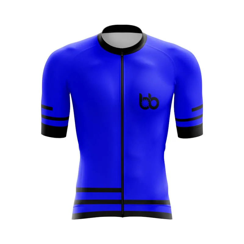 Bicycle Booth Outline (Blue) Aero Jerseys