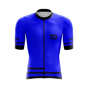 Bicycle Booth Outline (Blue) Aero Jerseys