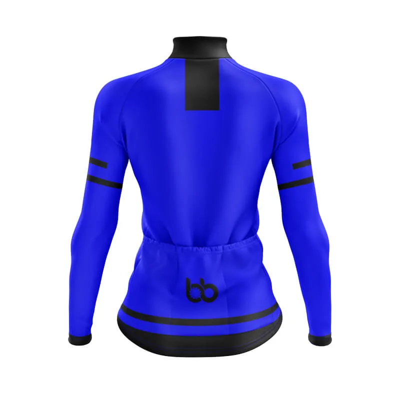 Bicycle Booth Outline (Blue) Aero Jerseys