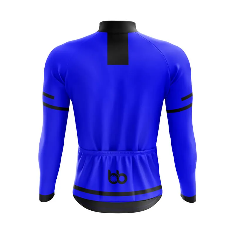Bicycle Booth Outline (Blue) Aero Jerseys