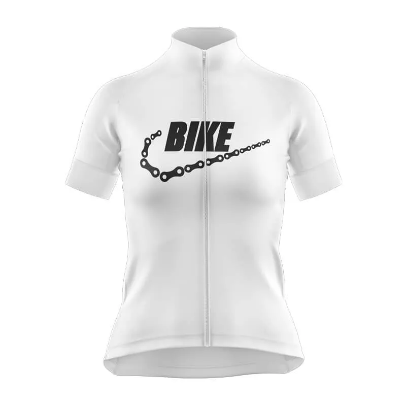 Bike V2 Club Jerseys (White)