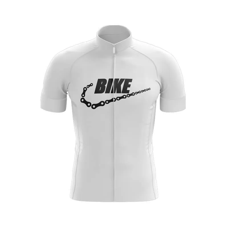 Bike V2 Club Jerseys (White)