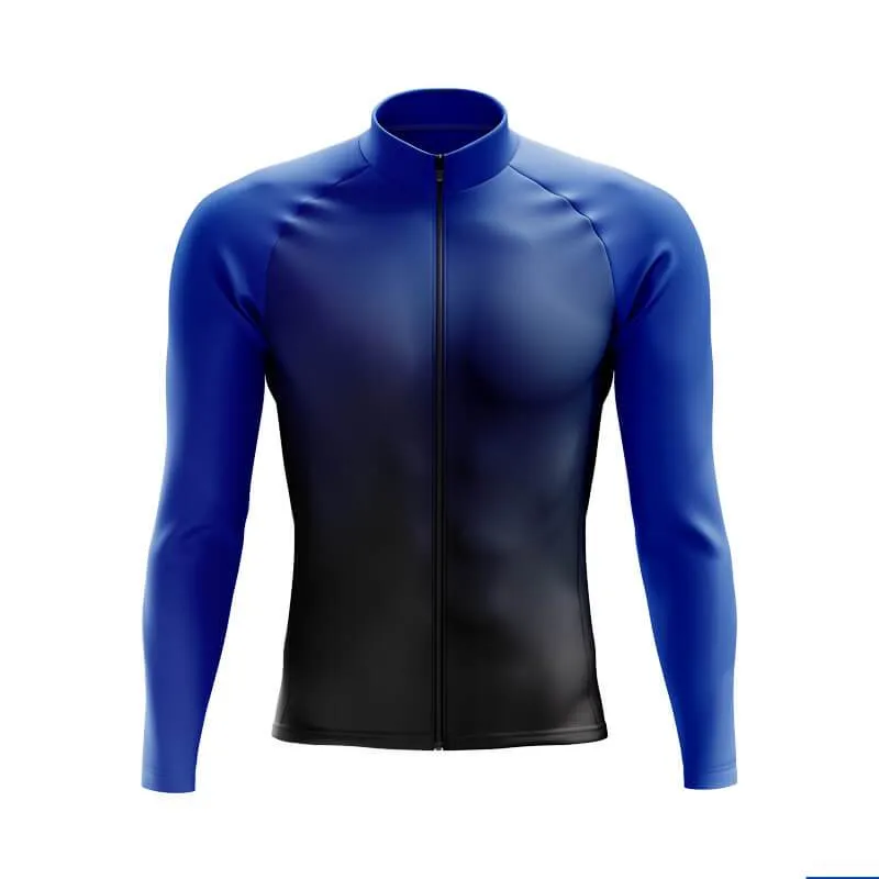 Black to Blue Aero Jerseys