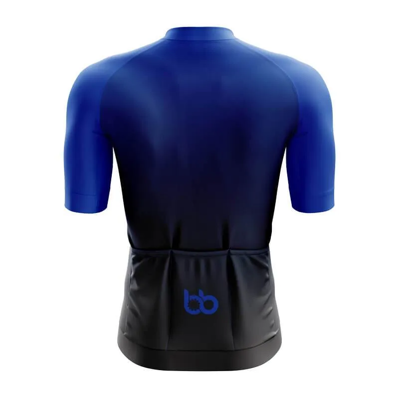 Black to Blue Aero Jerseys