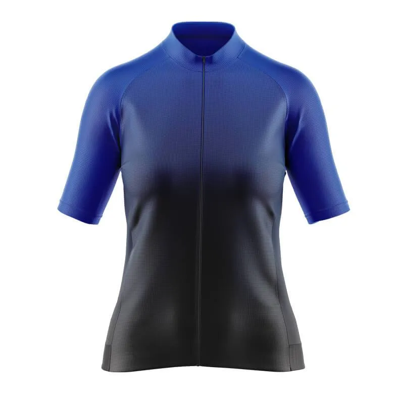 Black to Blue Aero Jerseys