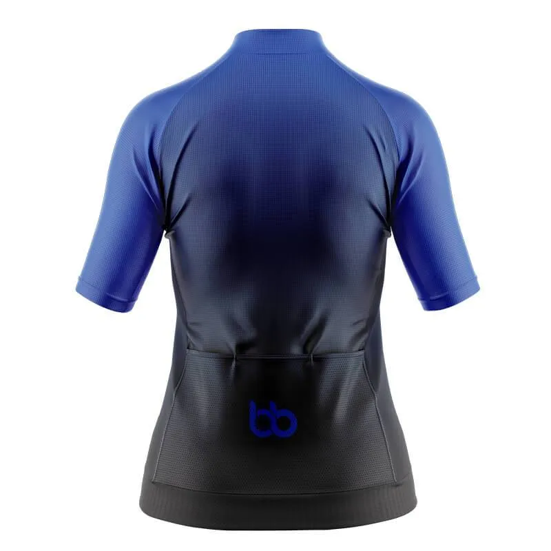 Black to Blue Aero Jerseys
