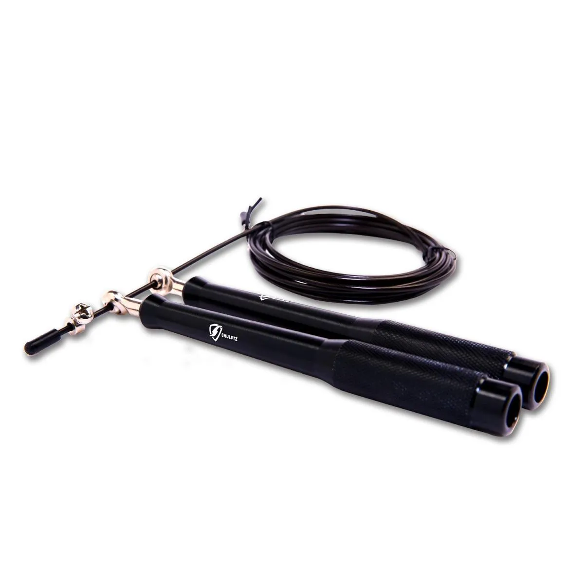 Bounce Metal Pro Speed Rope (Black)