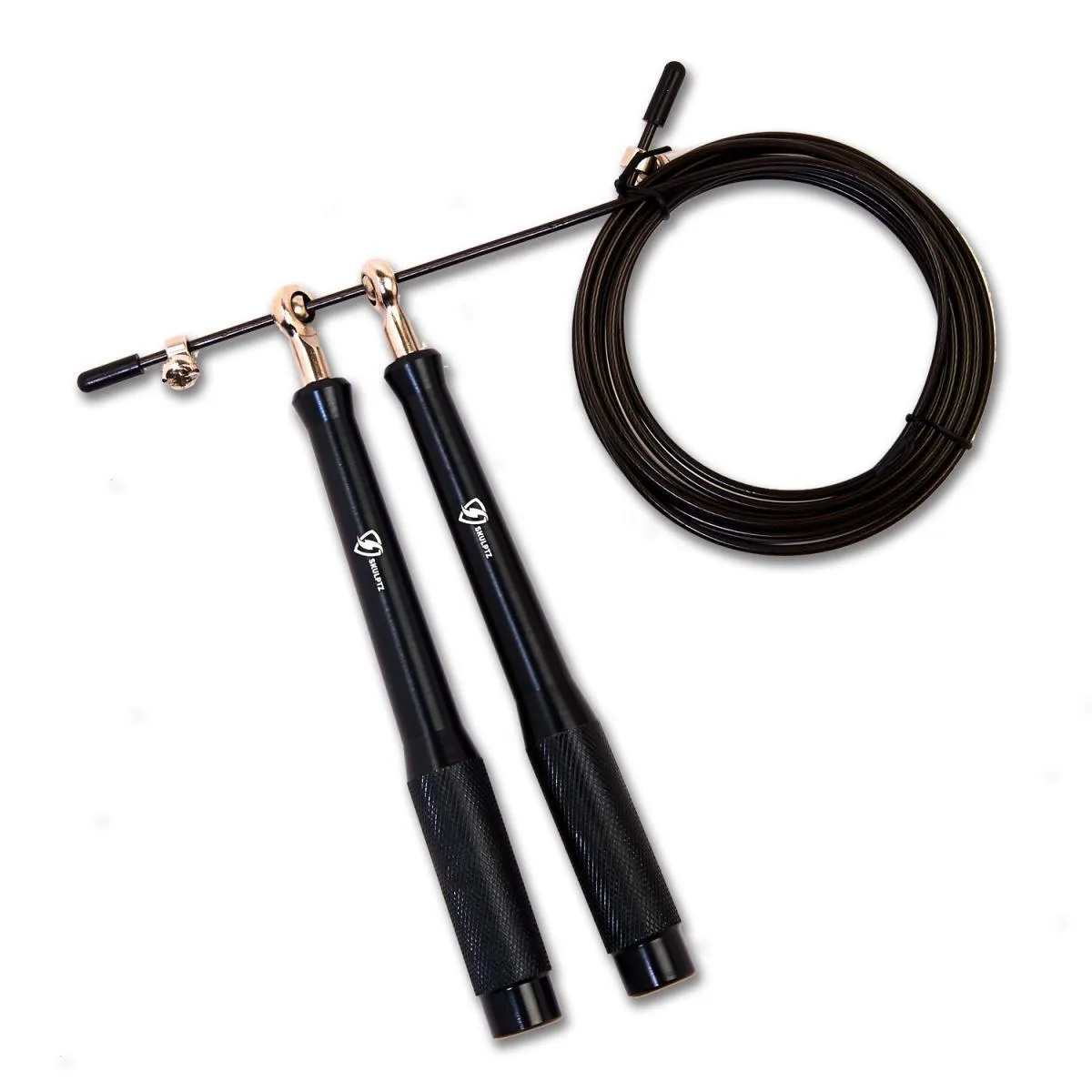 Bounce Metal Pro Speed Rope (Black)